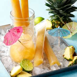 Mai Tai Slushy Pops