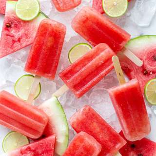 Tequila Watermelon Popsicles