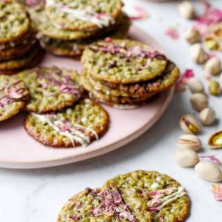 Pistachio Florentines