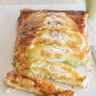 Puff Pastry Potato Pie