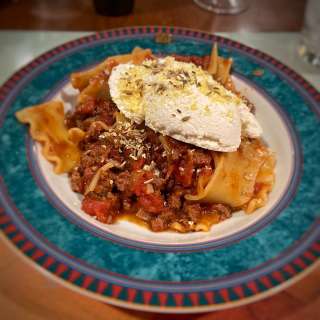 Spicy Ragu Sauce