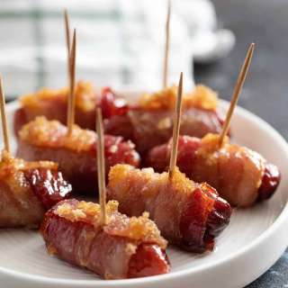 Bacon Wrapped Smokies