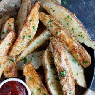 Baked Potato Wedges (JoJo Potatoes)