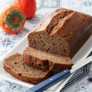 Spiced Persimmon Bread