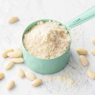 Homemade Almond Flour