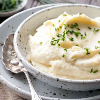 Crème Fraîche Mashed Potatoes