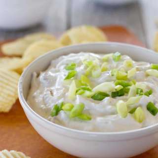 Bacon Horseradish Dip
