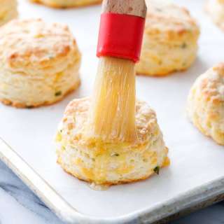 Cheddar Chive Biscuits