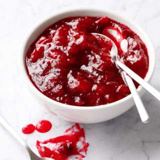 Classic Chunky Cranberry Sauce