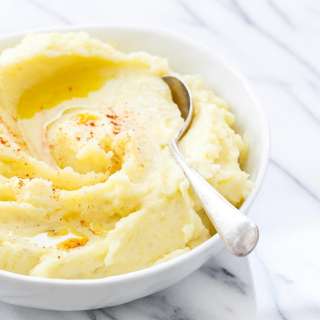 Olive Oil Mashed Potatoes