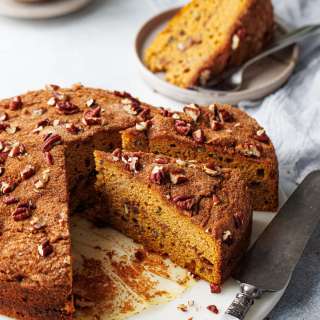 Pumpkin Coffee Cake