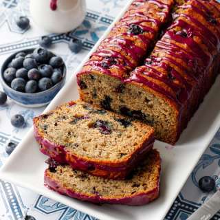 Blueberry Banana Bread