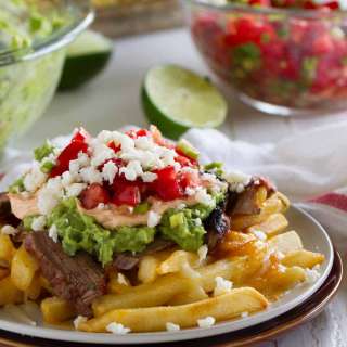 Enchilada Steak Fries