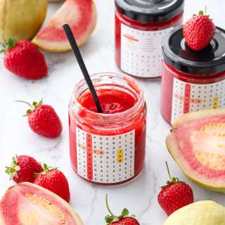 Strawberry & Guava Jam