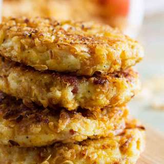 Crispy Onion Potato Pancakes