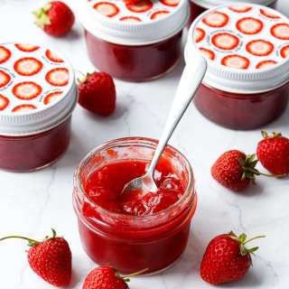 Classic Strawberry Jam