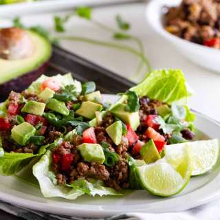 Taco Lettuce Wraps