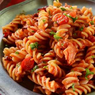 Fusilli alla Mediterranean Recipe