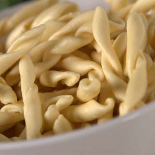 Strozzapreti Pasta with Imported Italian Tuna Recipe