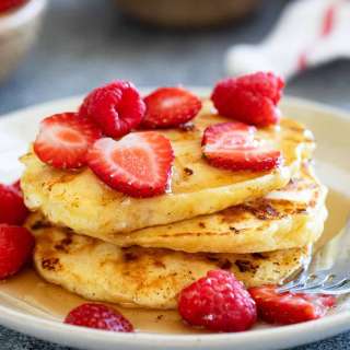 Cottage Cheese Pancakes