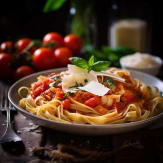 Tomato and Basil Pasta Recipe