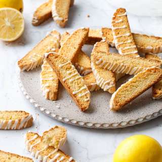 Meyer Lemon Biscotti