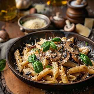 Wild Mushroom Pasta Recipe