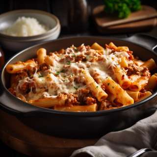 Pasta with Sausage and Fresh Mozzarella Recipe