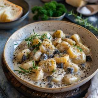 Chef Bertrand Chemel’s Ricotta Gnocchi
