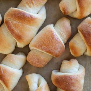Butterhorn Rolls