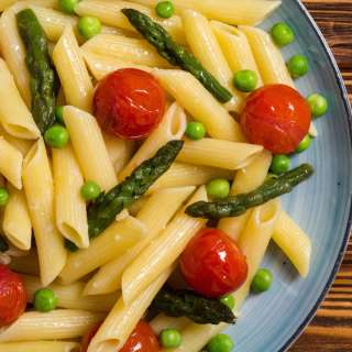 Penne Pasta with Asparagus Recipe
