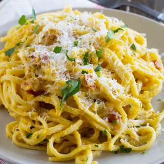 Creamy Butternut Squash Pasta