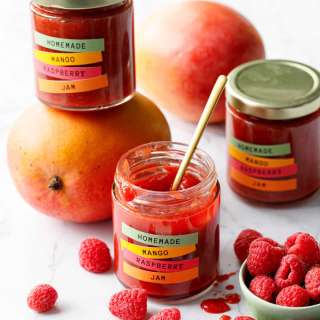 Mango Raspberry Jam