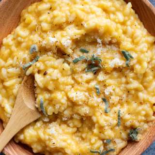 Butternut Squash Risotto