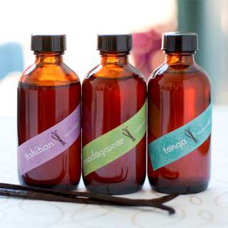Homemade Vanilla Extract