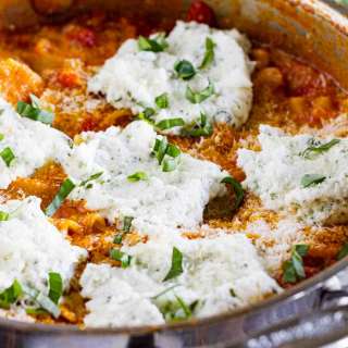 Skillet Lasagna