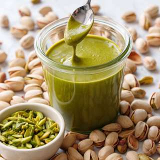 Homemade Pistachio Butter