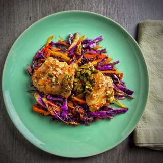 Cilantro Cole Slaw Recipe