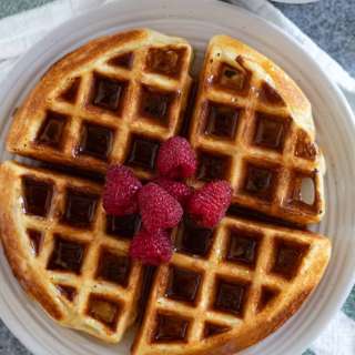 Belgian Waffle Recipe
