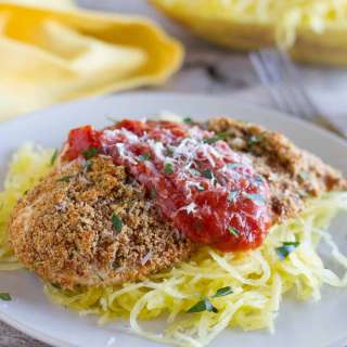 Baked Chicken Parmesan