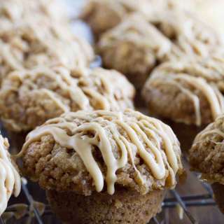 Peanut Butter Banana Bran Muffins