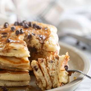 Chocolate Chip Pancakes
