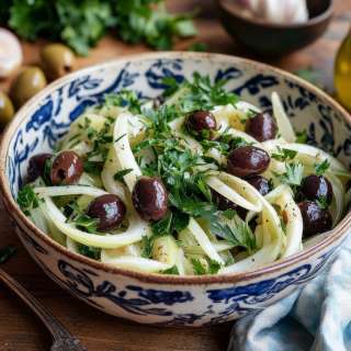 Simple Fennel and Olive Salad Recipe