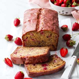 Strawberry Banana Bread