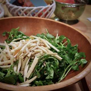 Watercress Orange and Parsnip Salad Recipe