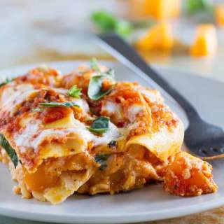 Skillet Butternut Squash Lasagna