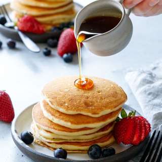 Olive Oil Pancakes