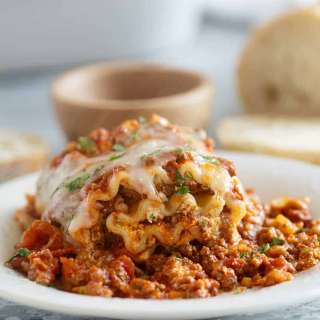 Lasagna Roll Ups