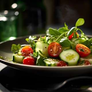 Roasted Tomato Vinaigrette