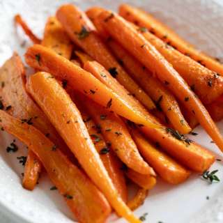 Oven Roasted Carrots